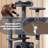 Dagenham Cat Tree Tower Condo Cat Furniture with Scratching Post for Kittens-109790701-109790698