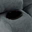 Fauteuil inclinable avec massage et vibration chauffante-465441574