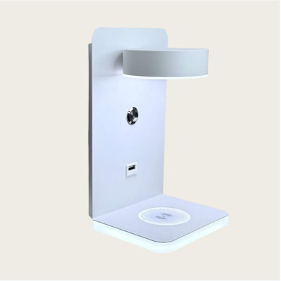 Simple Wireless Charging Bedside Lamp