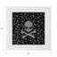 Crossbones Large Cotton Blend Square Napkins