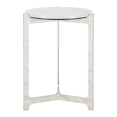 Barmas Marble Top End Table
