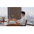  Rebacca L-Shaped Computer Desk, Corner Home Office Desk With Drawer Cabinet-676865302
