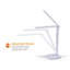 Lampe de bureau blanche 3,54 po