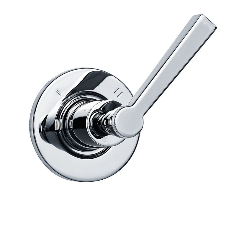 Mackintosh Tub & Shower Faucet, Polished Chrome