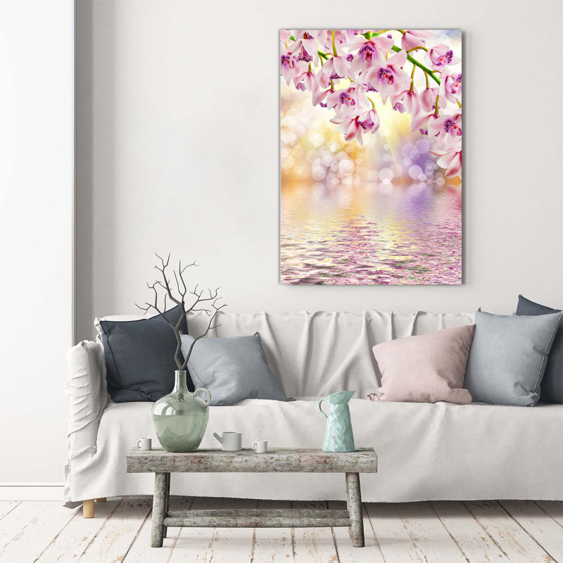 Orchid - Wrapped Canvas Print