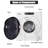 Winado Vented Electric Stackable Dryer