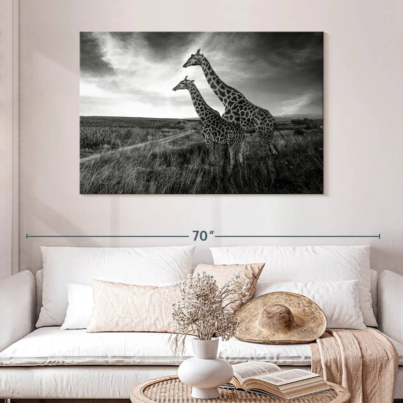 Brampt Reticulated Giraffe, 32" H x 48" W