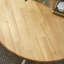 Tamala 4 - Person Rubberwood Solid Wood Dining Set-111357886