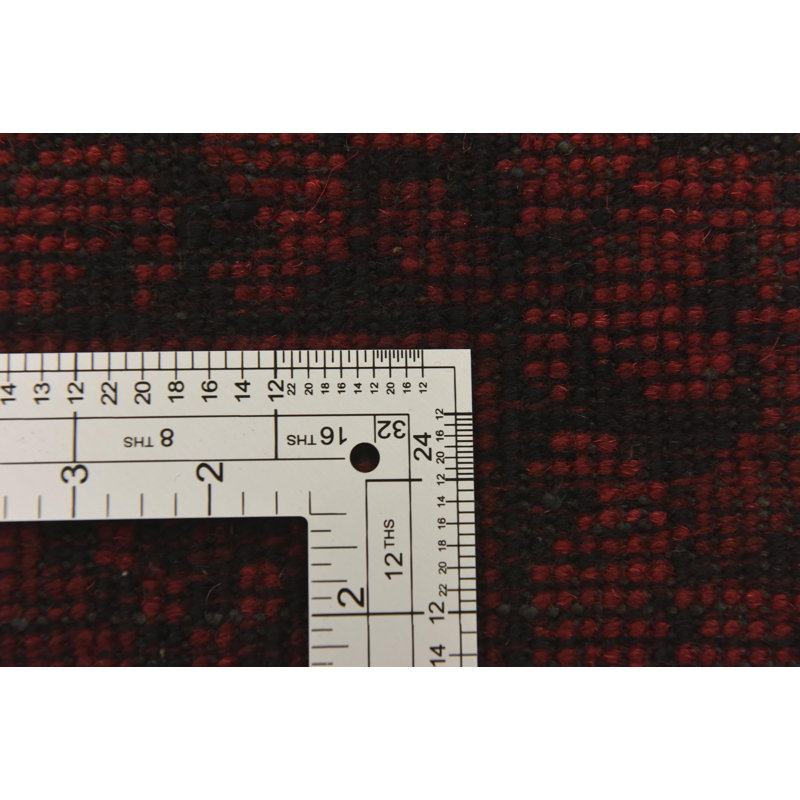 Ontiveros Red Rug