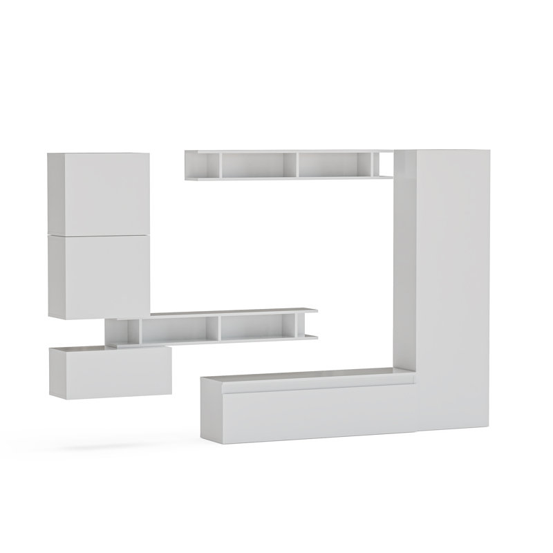 Vigo Entertainment Centre, White