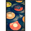 Vieux disques par Edward M. Fielding - peinture-1485032389-1485032442