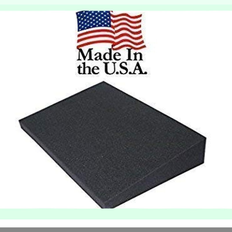 ErgoLift Back Support Wedge - Large Size for Stress Relief, Posture Correction, and Comfort in Chair or Car - Orthopedic Cushion for Back Pain Relief