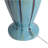 Tucson Ceramic Table Lamp - Teal