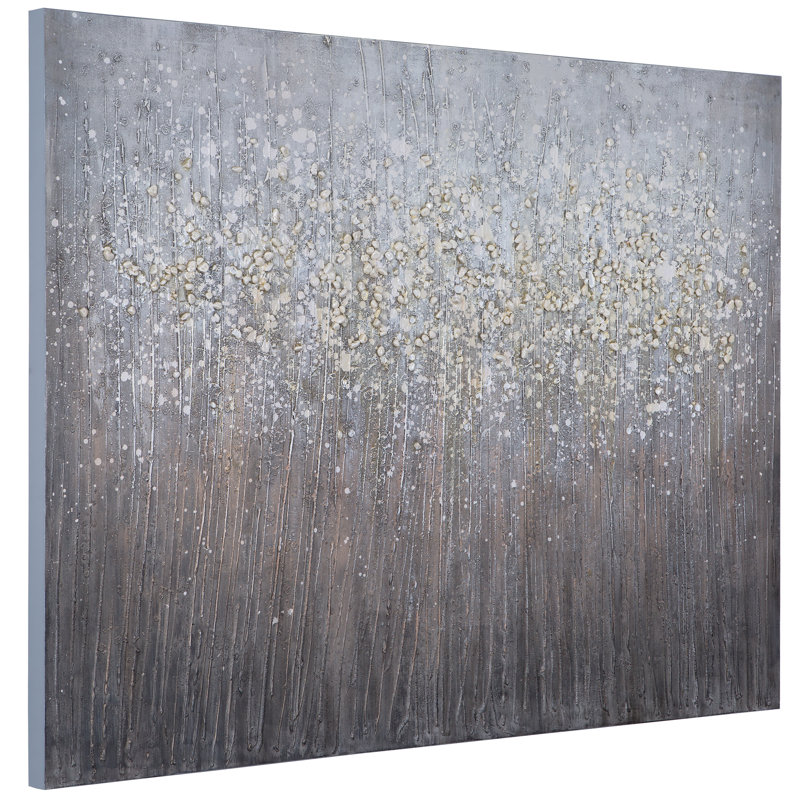 « arrosage du blanc », reproduction sur toile