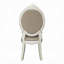 Chaise d'appoint Versailles (lot de 2)-467684470