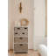 Erica Solid Wood 56cm W 6 - Drawer Chest of Drawers-14447487