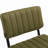 Estes Upholstered Stool with Metal Frame-1609516367-1609516362