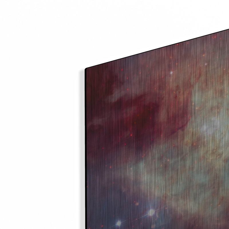  «Orion Nebula M42» par le télescope Hubble de la NASA, art mural en métal, H 12 po x l 16 po