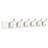 Canup Wall Mounted Coat Rack-116550201