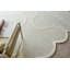 Shell Hand Tufted New Zealand Wool Blue/Ivory Area Rug-2022078391