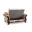 Causeuse moderne en bois d'ameublement Chenille