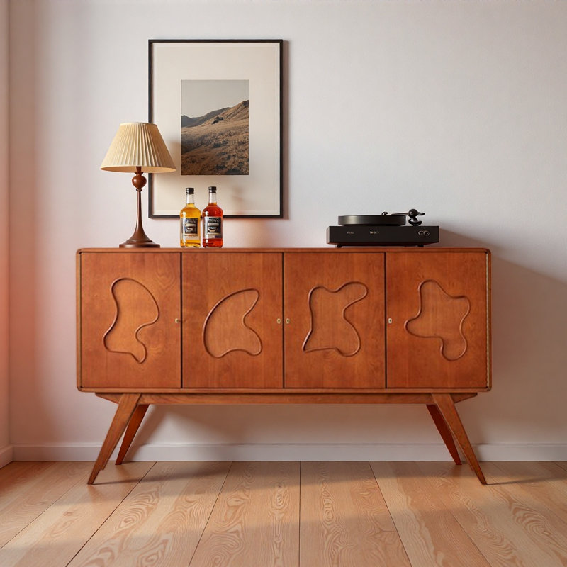 Buffet haut de gamme et multifonctionnel, H 45,28 po x l 62,99 po x P 15,75 po