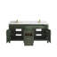 Ensemble de meuble-lavabo double 72 po Gurevich-258739891-263124690