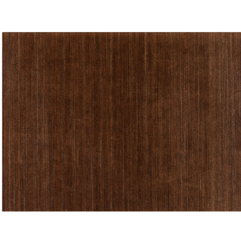 Hand Tufted Area Rug in Brown