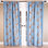 Rideau filtrant en soie Blion Serenity Dupioni
