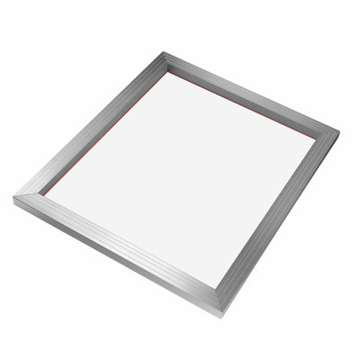 Screen Printing Kit, 6 Pieces Aluminum Silk Screen Printing Frames, 20x24inch Silk Screen Printing Frame with 160 Count Mesh, High Tension Nylon Mesh and Sealing Tape for T-shirts DIY Printing