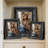 Black 1PC 5" x 7" Warm Picture Frame with Classic Rectangular Shape
