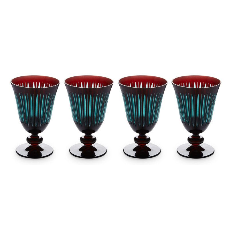 Prism Wine Glasses, Bordeaux