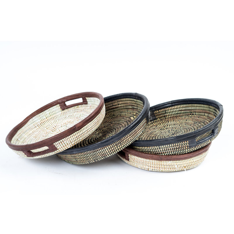 Tray, Brown/Black