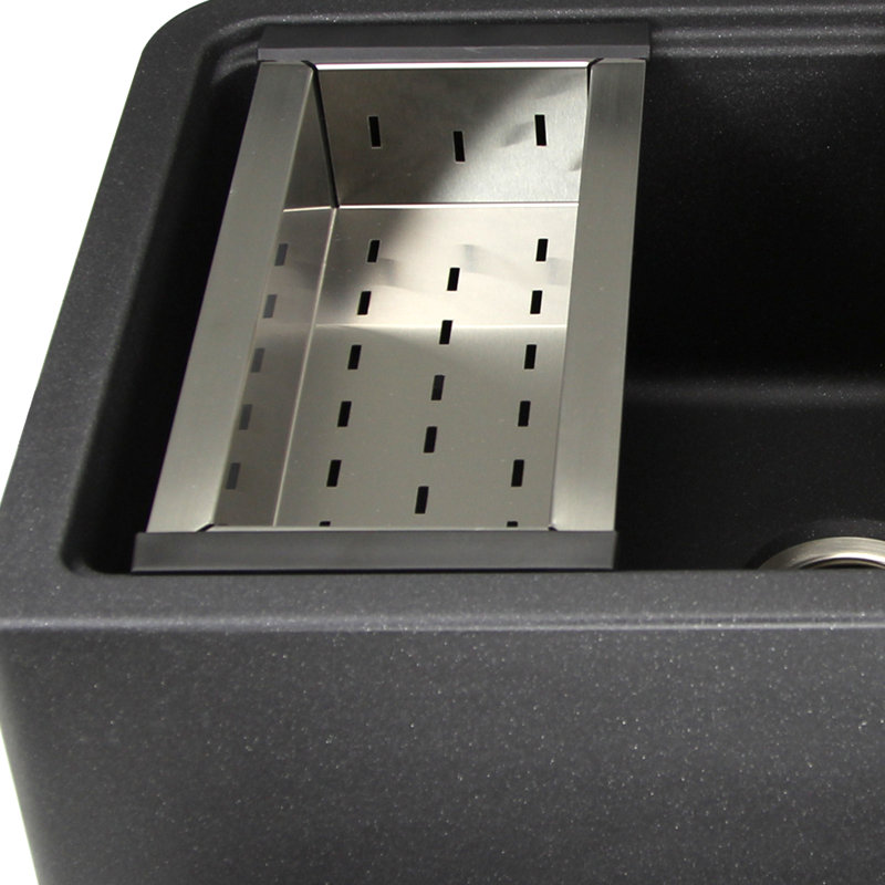 Pro Series 17" x 8.25" x 4.25" Rinse Basket