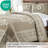 Alistair Lightweight Cotton Blend Jacquard Traditional Medallion Bedspread Set-2118568877-2126126916