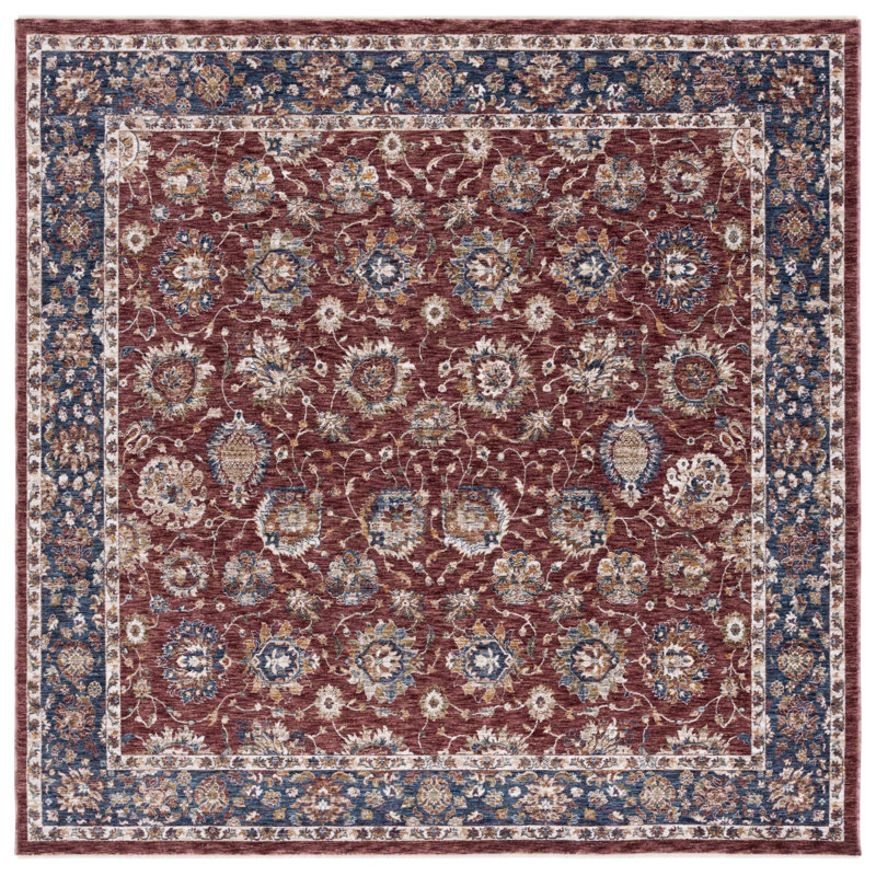 Deriel 700 Performance Southwestern Rug, Square 6'7"