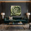 Art mural sur toile brun poireaux-773132411