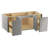 Jute 48" Wall Mounted Single Vanity Base Only Base-936814356