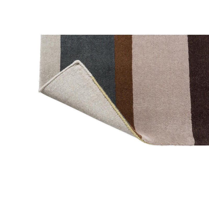Décor linéaire rétro 089805, Rectangle 4 pi 7 po x 6 pi 7 po