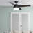 Dempsey 52" 4 - Blade Contemporary Indoor Ceiling Fan with Lights and Remote-86752659