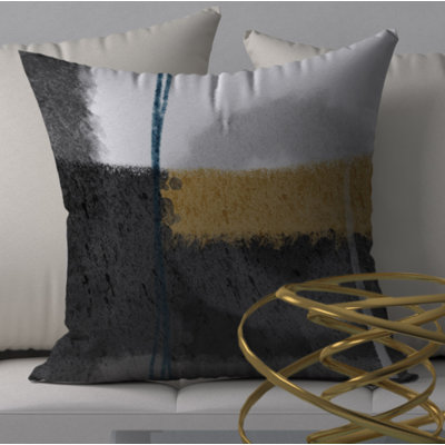 Housse de coussin carrée sensible/insert