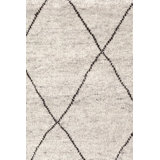 Numa Charcoal Hand Knotted Wool Rug