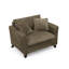 Fauteuil en velours côtelé l 46 po-1561417170