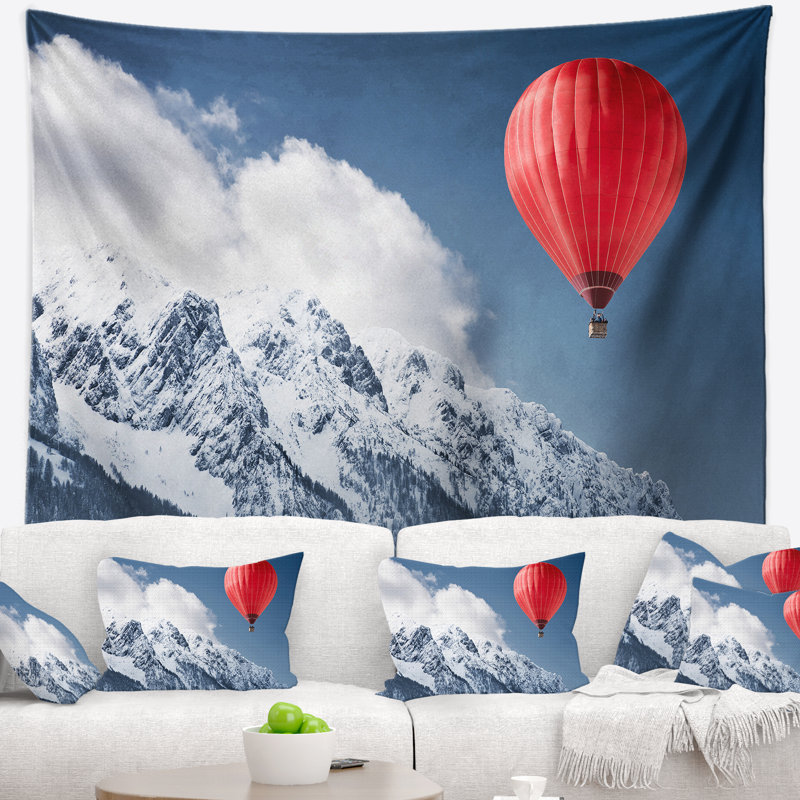 Polyester Tapestry, 50" H x 60" W