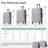 Luggage Sets New Model PC 5Pcs