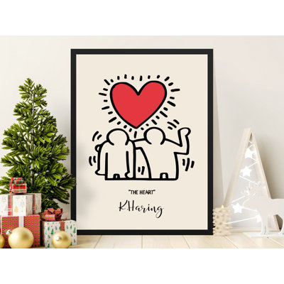 Chaning Single Picture Frame Print