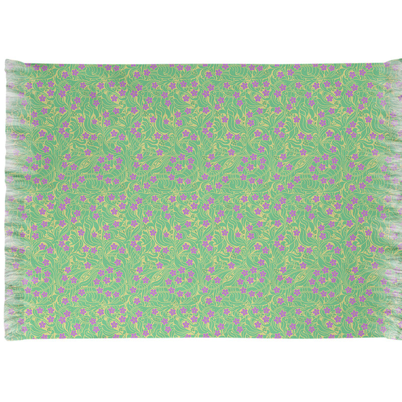Tapis de zone verte florale Mcguigan, Oui