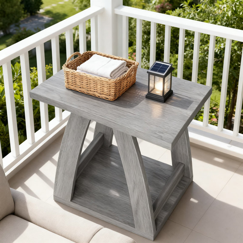 Table de bout moderne avec tablette, table d'appoint multifonctionnelle 2 pièces pour le salon, la chambre à coucher et le canapé, fabrication en bois d'ingénierie robuste