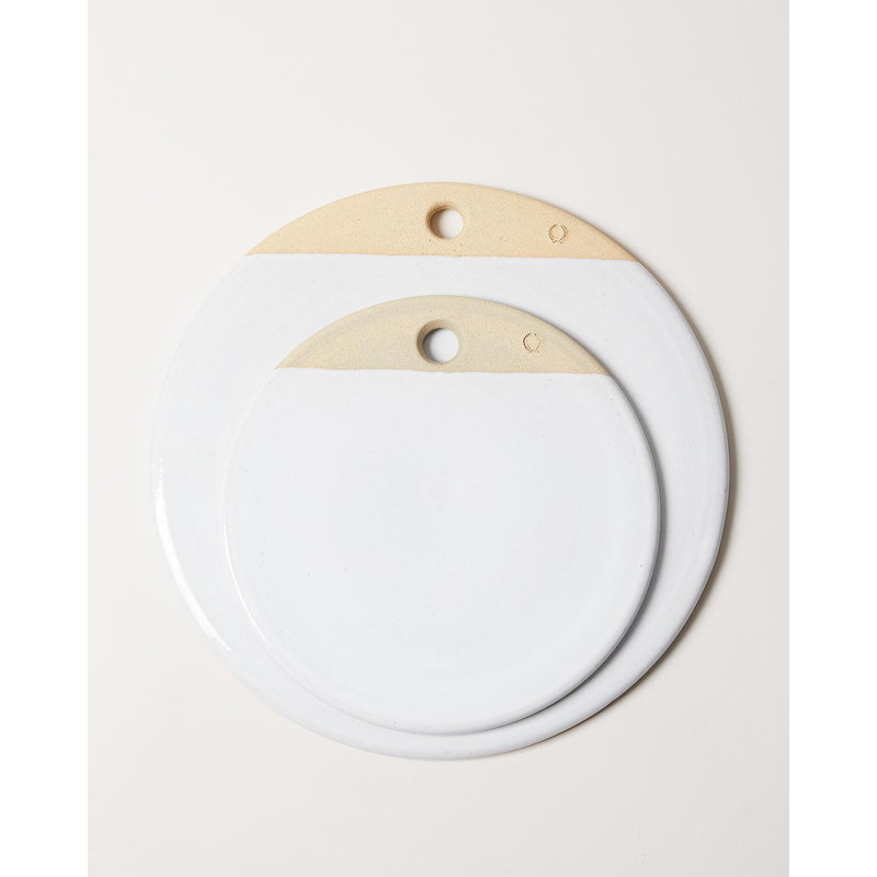 Stoneware Cheese Board, Medium - 10"