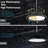 Dimmable Round LED UFO High Bay Ceiling Light Shoplight Super Bright